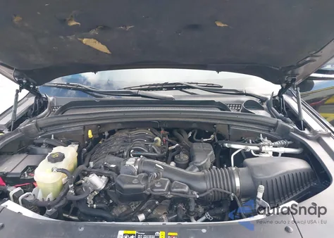 2022 Jeep Grand Cherokee L Limited 4X4 from USA, damaged, VIN 1C4RJKBG6N8504491